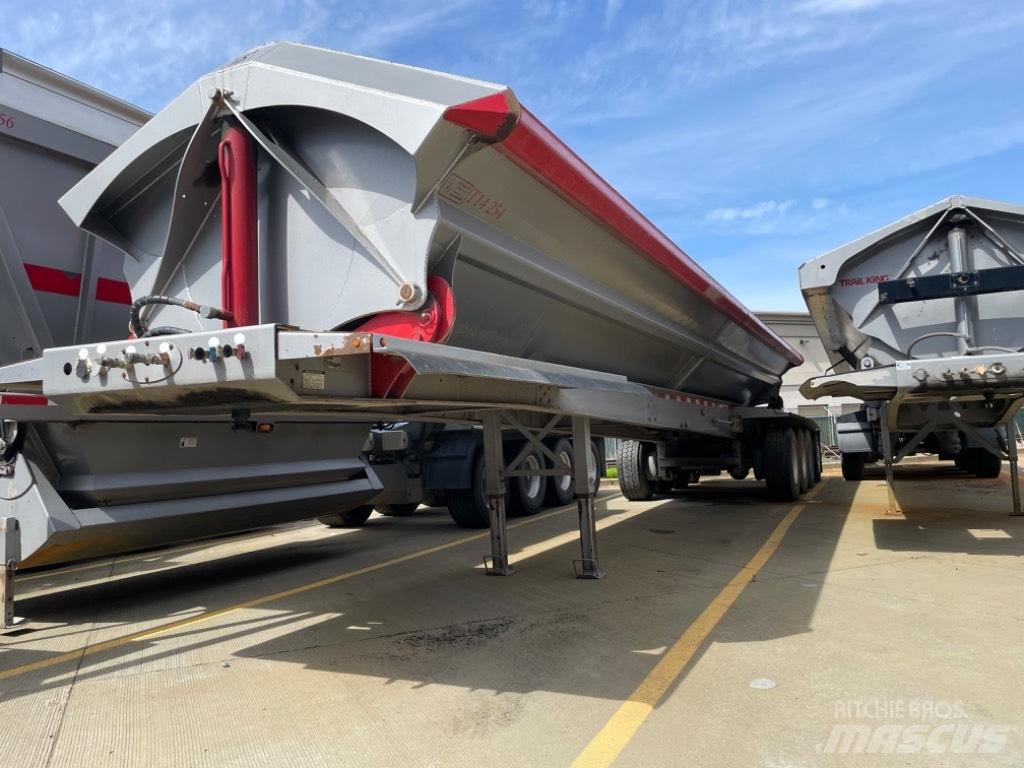  OSW 4 Axle Side Dump Самосвальные прицепы