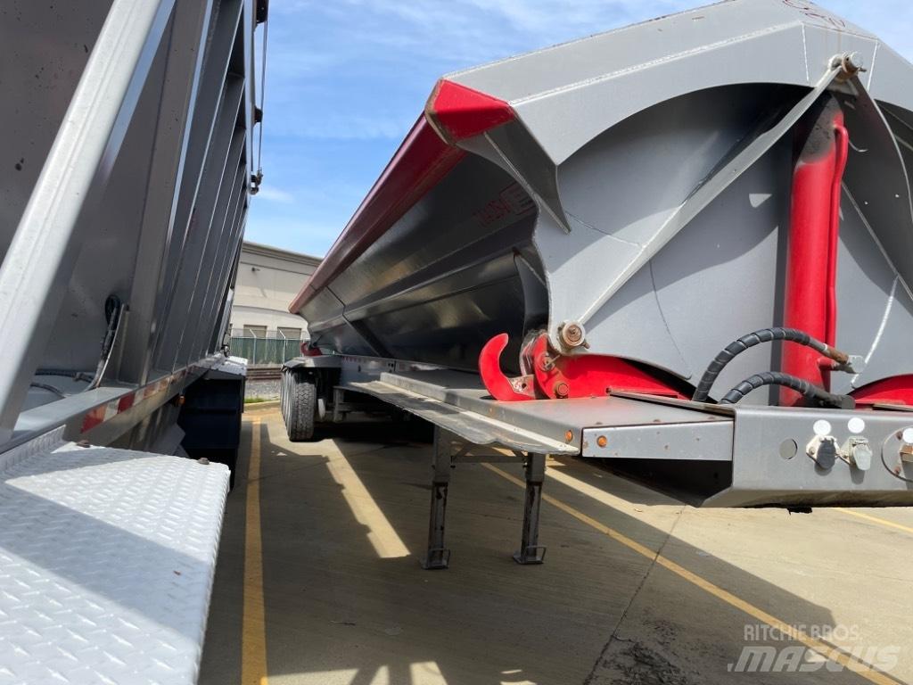  OSW 4 Axle Side Dump Самосвальные прицепы