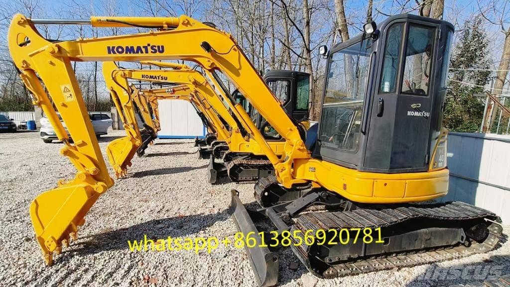 Komatsu PC 40 MR Мини-экскаваторы