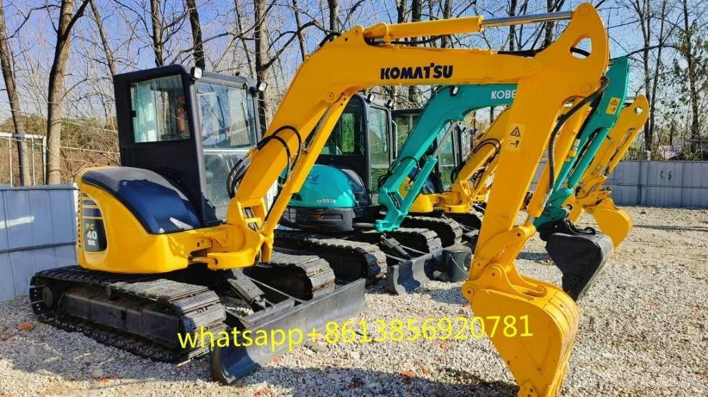 Komatsu PC 40 MR Мини-экскаваторы