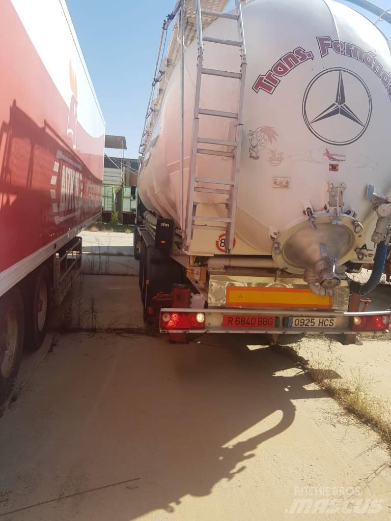 Fruehauf BENALU TC34 Полуприцепы-Цистерны