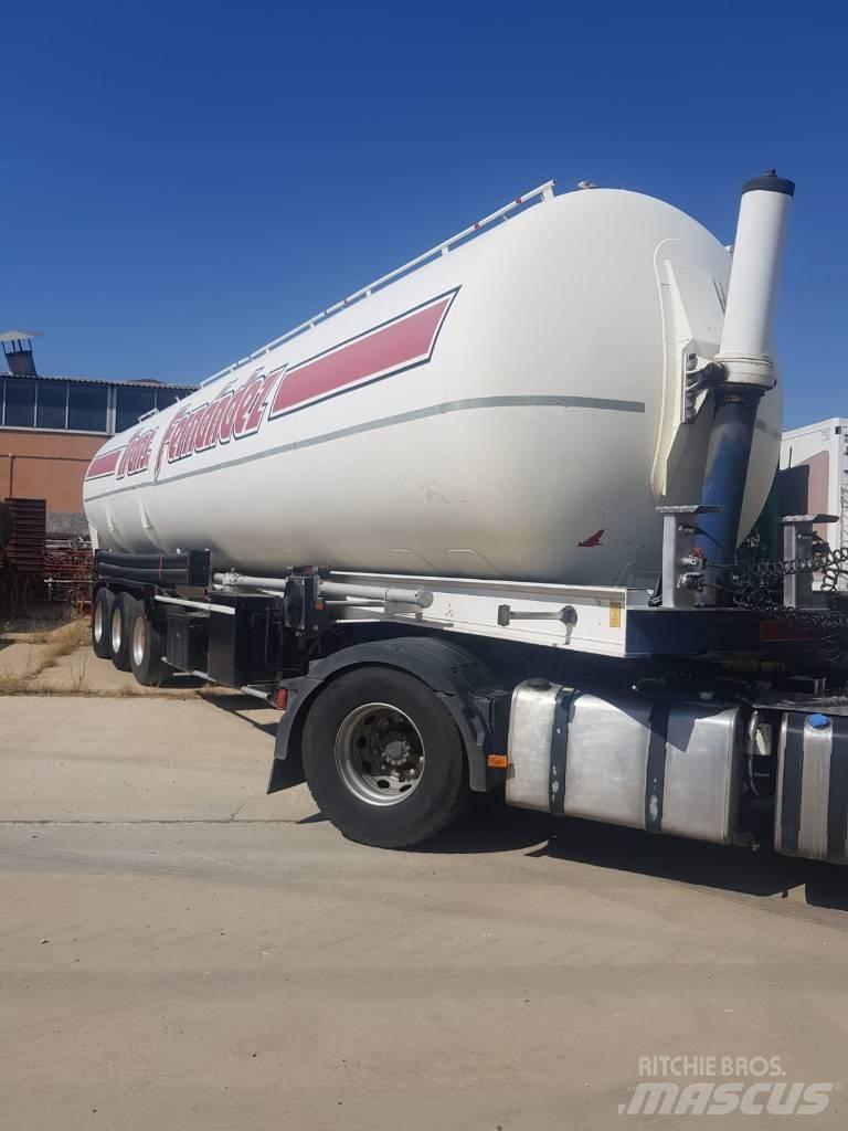 Fruehauf BENALU TC34 Полуприцепы-Цистерны
