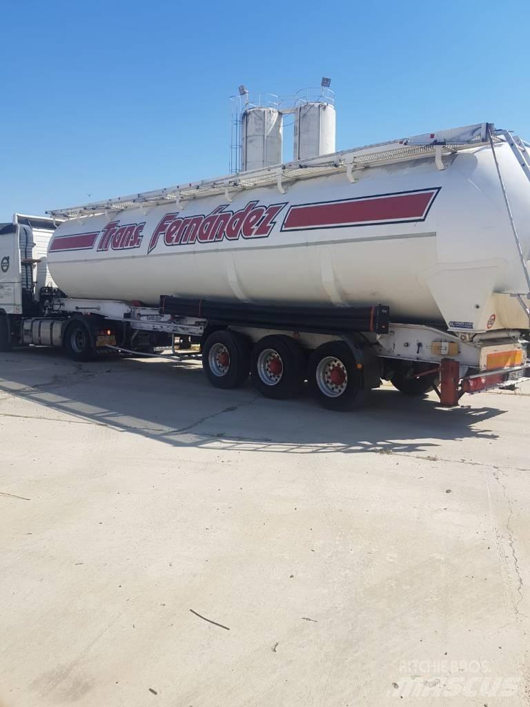 Fruehauf BENALU TC34 Полуприцепы-Цистерны
