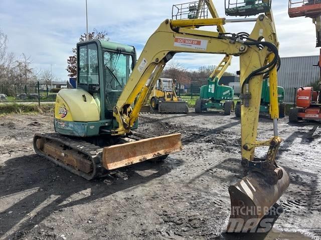 Yanmar Vio 45 Мини-экскаваторы