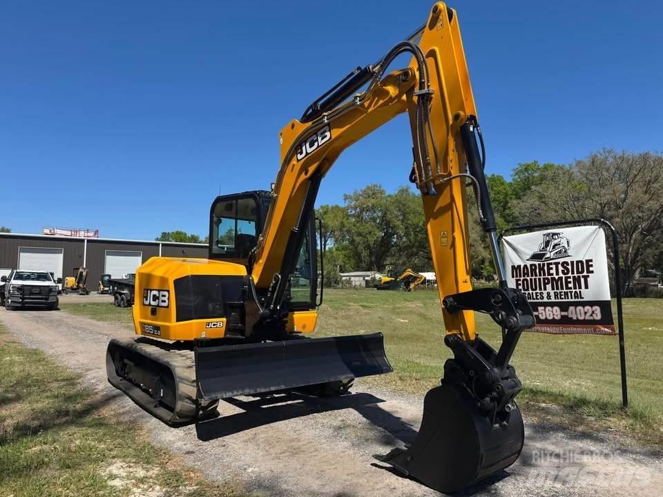 JCB 85 Z-2 Гусеничные экскаваторы