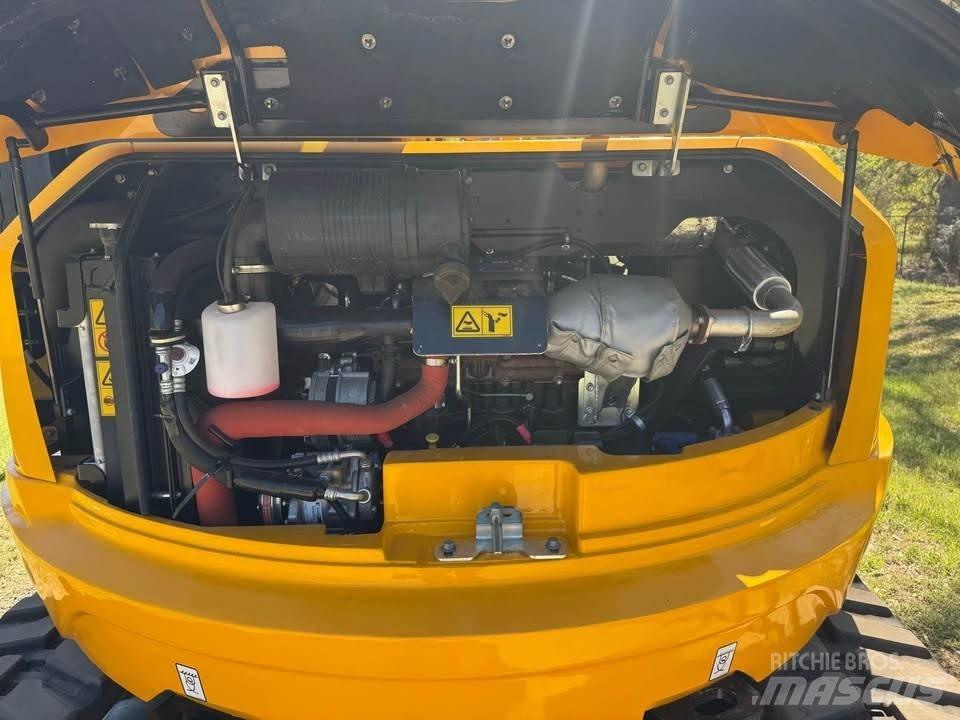 JCB 85 Z-2 Гусеничные экскаваторы