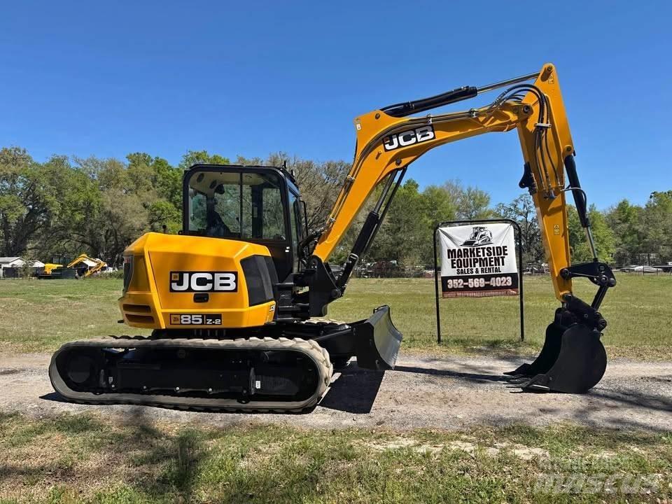 JCB 85 Z-2 Гусеничные экскаваторы