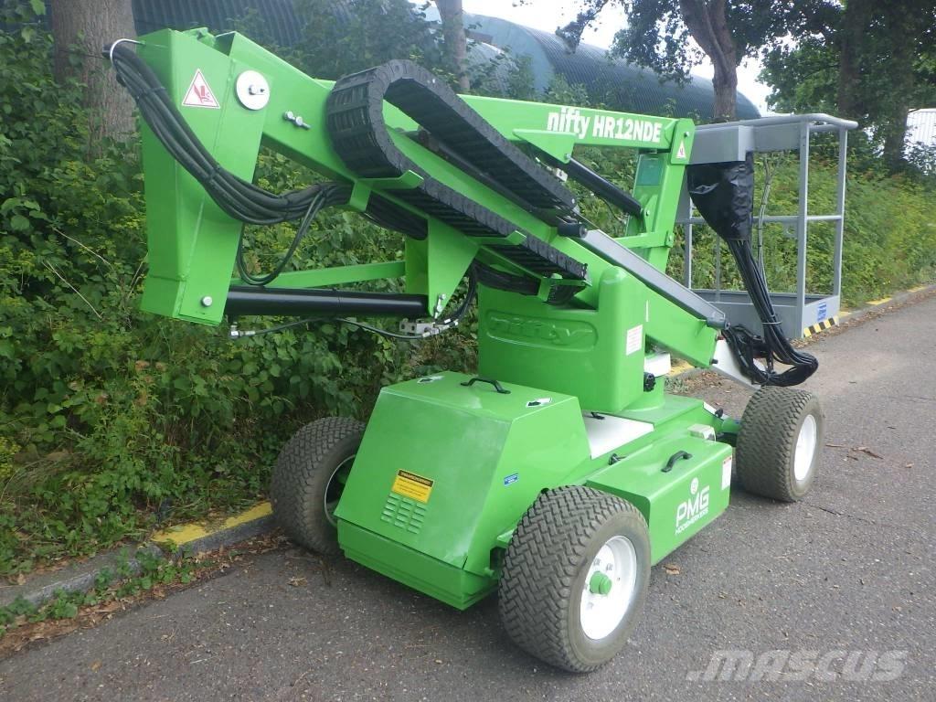 Niftylift HR12NDE Коленчатые подъемники
