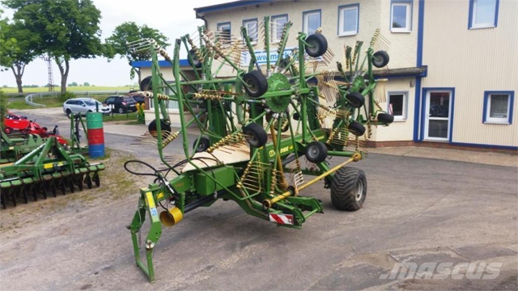 Krone Swadro 1400 Рядковые косилки