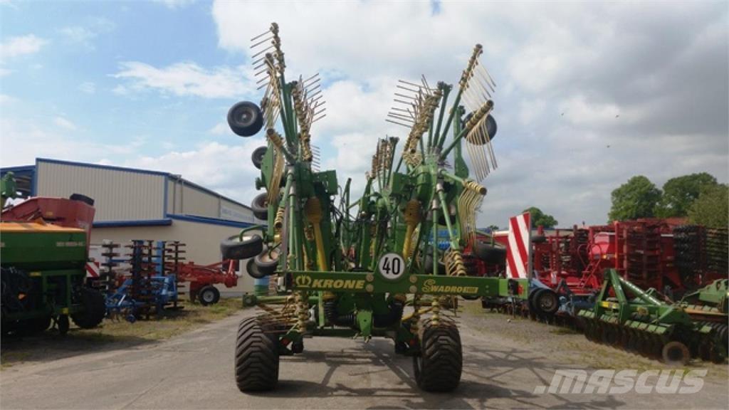 Krone Swadro 1400 Рядковые косилки