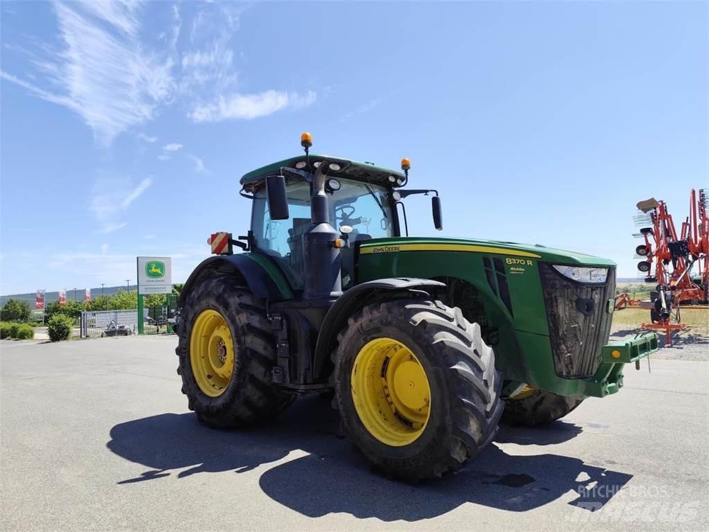 John Deere 8370R Трактора