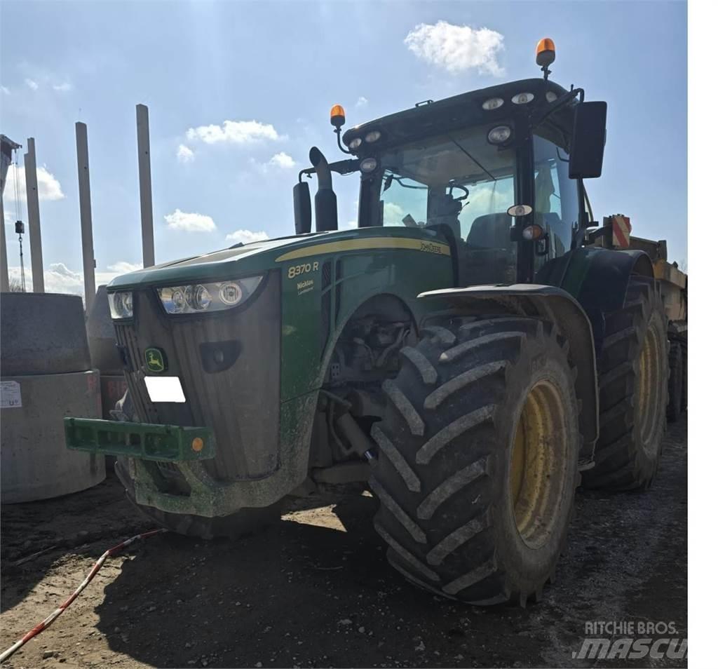 John Deere 8370R Трактора