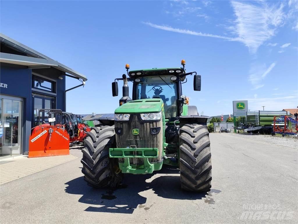 John Deere 8370R Трактора