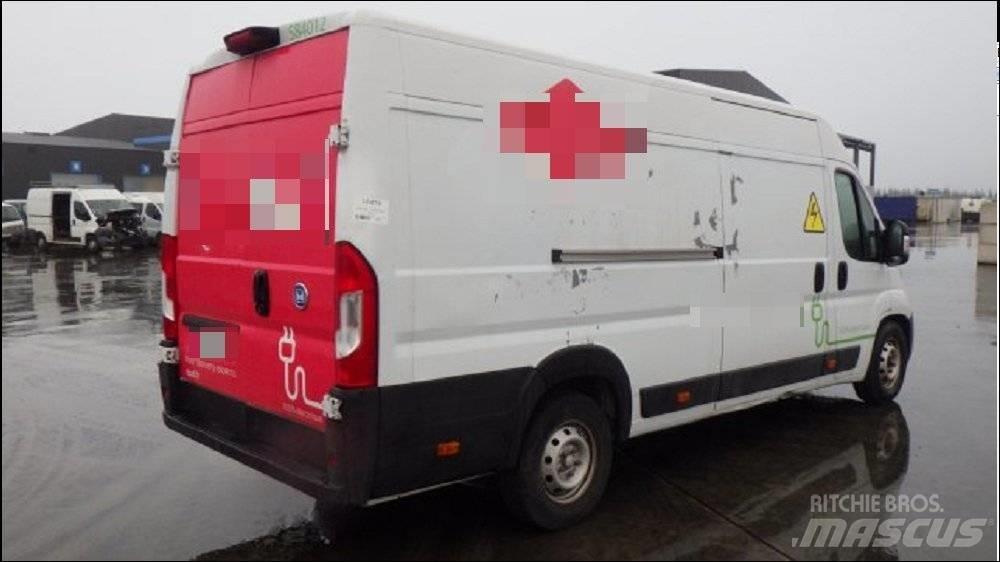 Fiat Ducato Цельнометаллический фургоны