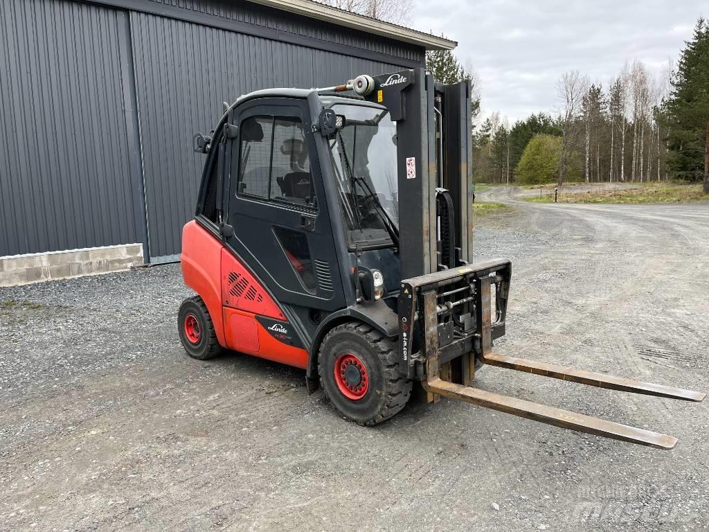 Linde H30D-02 Дизельные погрузчики