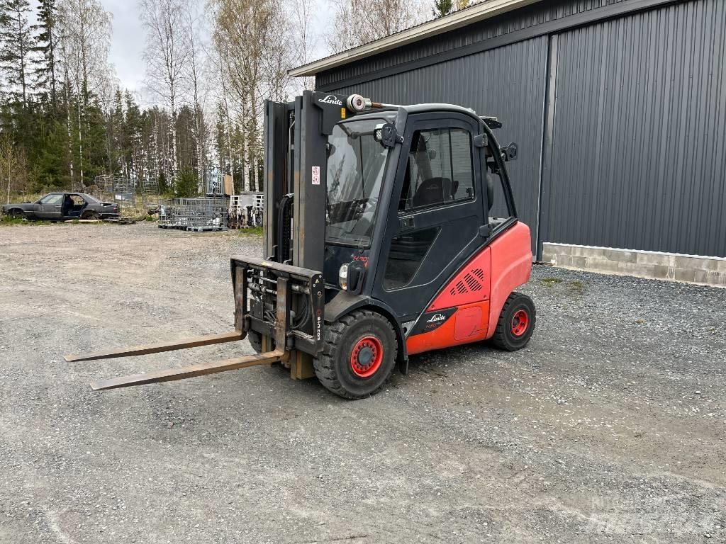 Linde H30D-02 Дизельные погрузчики