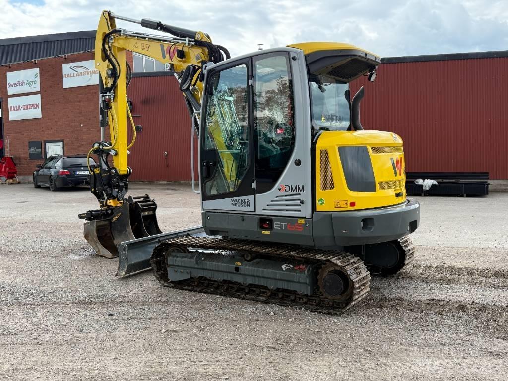 Wacker Neuson ET 65 Мини-экскаваторы