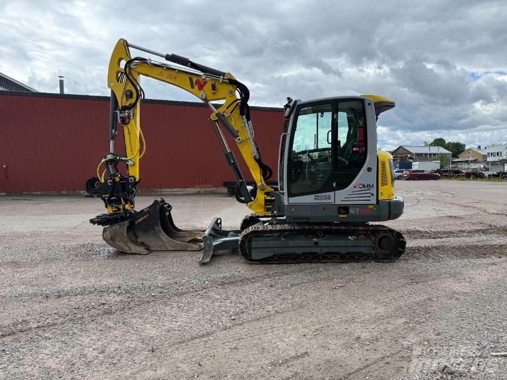 Wacker Neuson ET 65 Мини-экскаваторы