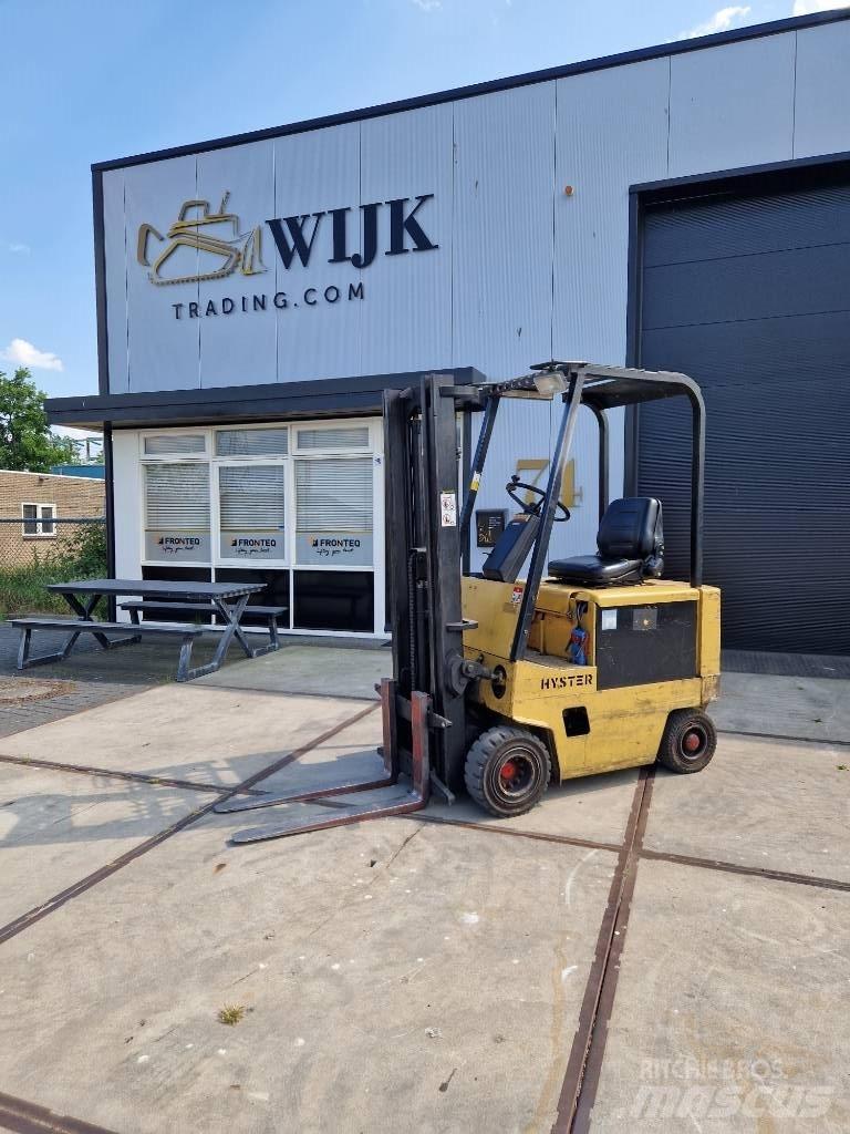 Hyster J 1.75xl Электропогрузчики