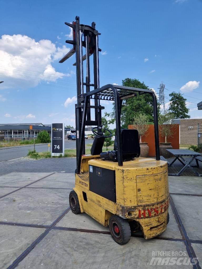 Hyster J 1.75xl Электропогрузчики