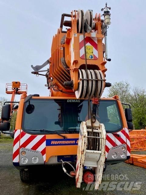 Terex Demag AC 250-5 Автокраны
