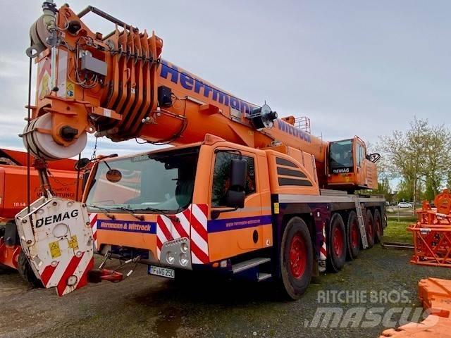 Terex Demag AC 250-5 Автокраны