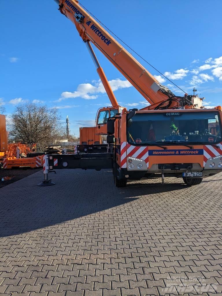 Terex Demag AC 250-5 Автокраны