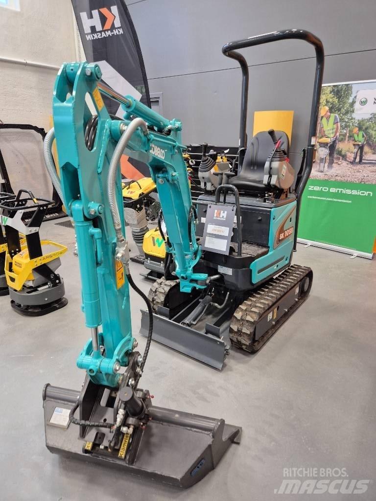 Kobelco SK 10 SR Мини-экскаваторы