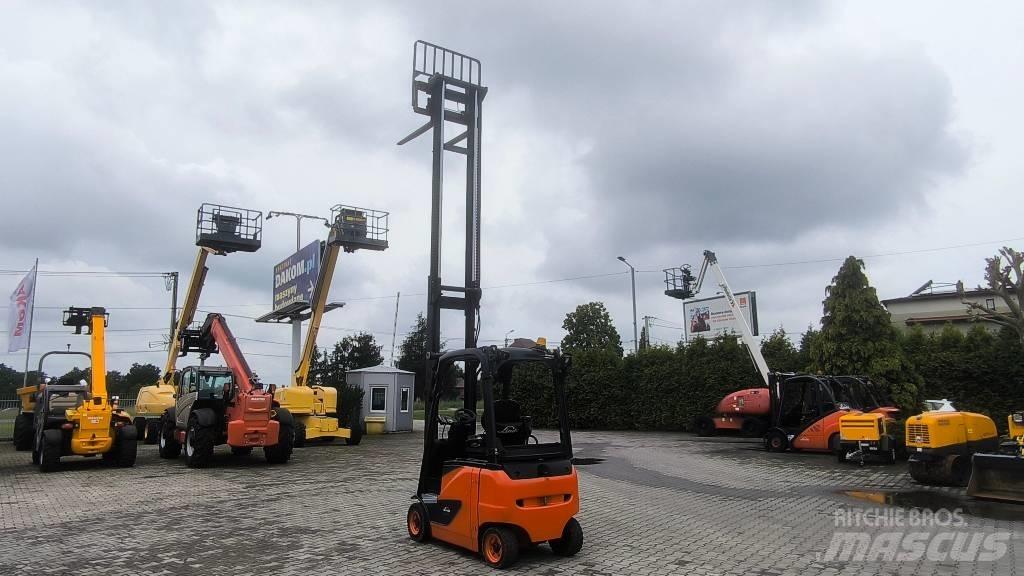 Linde E 16 PH 02 Электропогрузчики