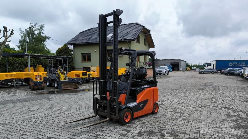 Linde E 16 PH 02 Электропогрузчики