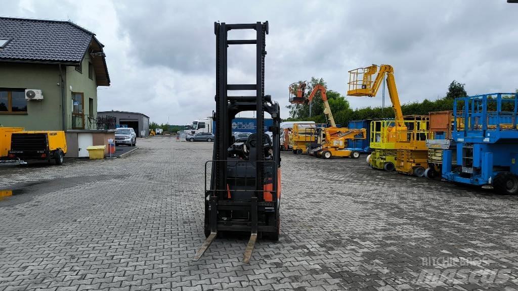 Linde E 16 PH 02 Электропогрузчики