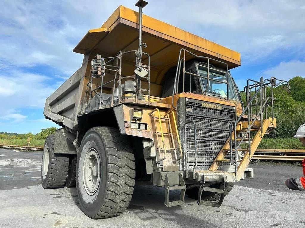 Komatsu HD605-7 Мини-самосвалы