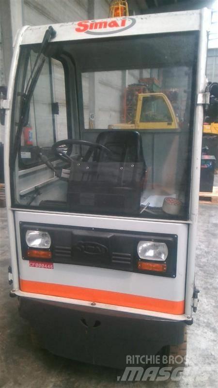 Simai TE70 Складские электротягачи