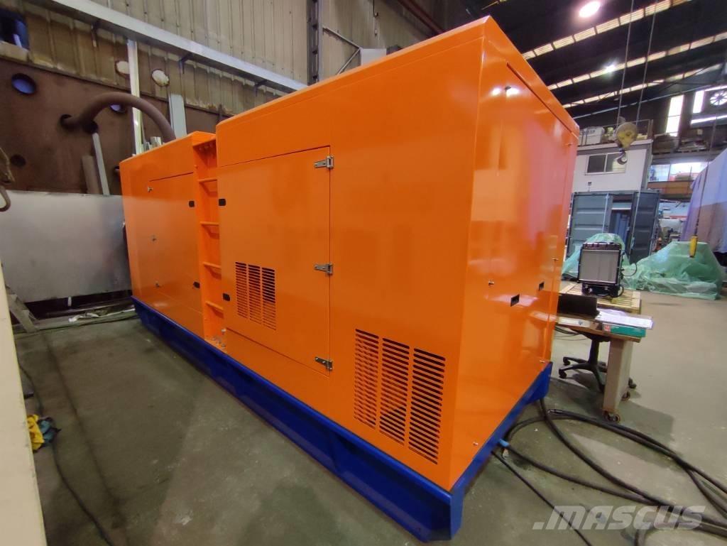 Volvo 500 KVAS Дизельные генераторы