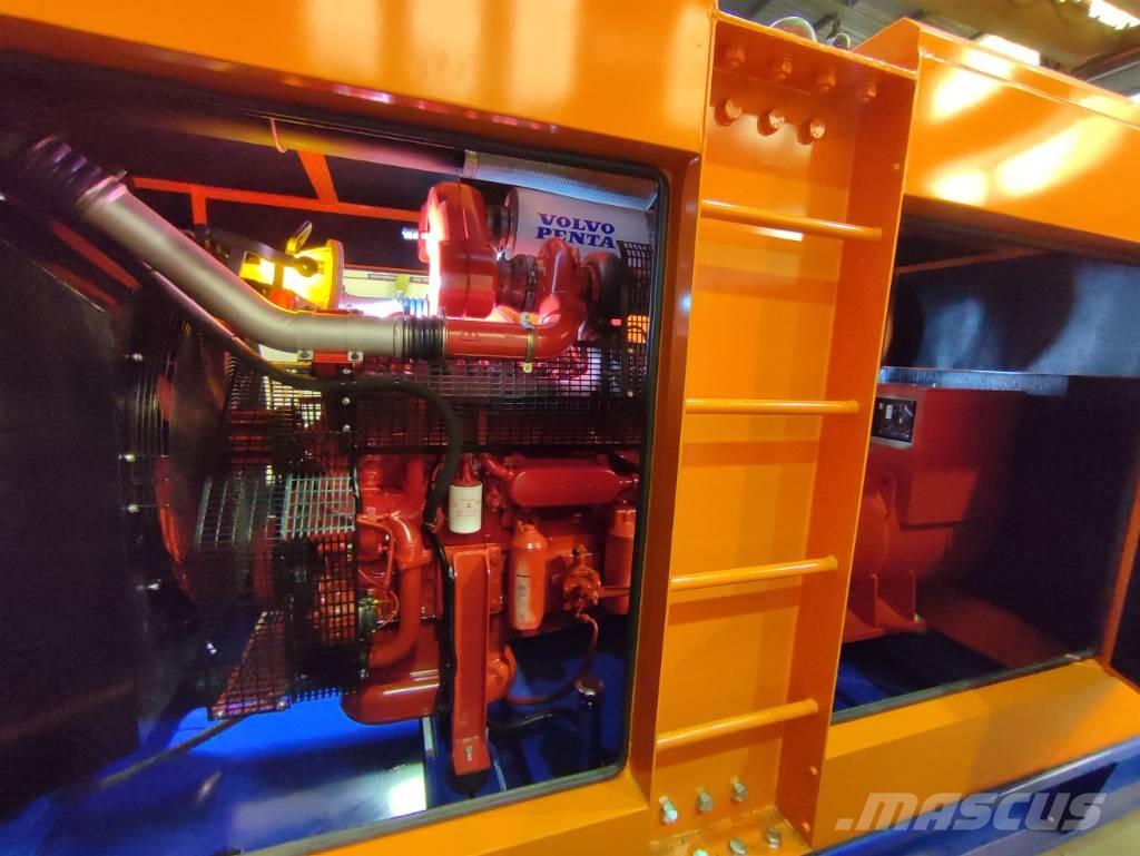 Volvo 500 KVAS Дизельные генераторы