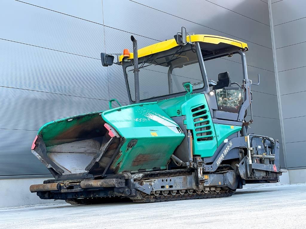 Vögele SUPER 1800-3I Асфальтоукладчики