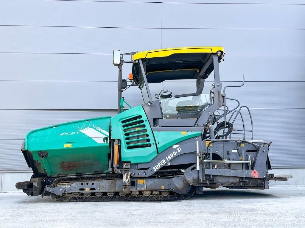 Vögele SUPER 1800-3I Асфальтоукладчики