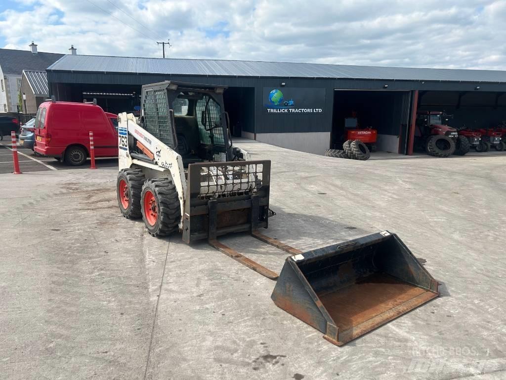 Bobcat 763 Мини-погрузчики