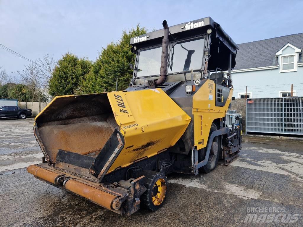 Volvo ABG Titan 5770 Асфальтоукладчики