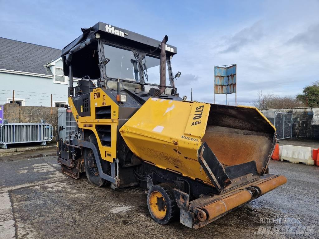 Volvo ABG Titan 5770 Асфальтоукладчики