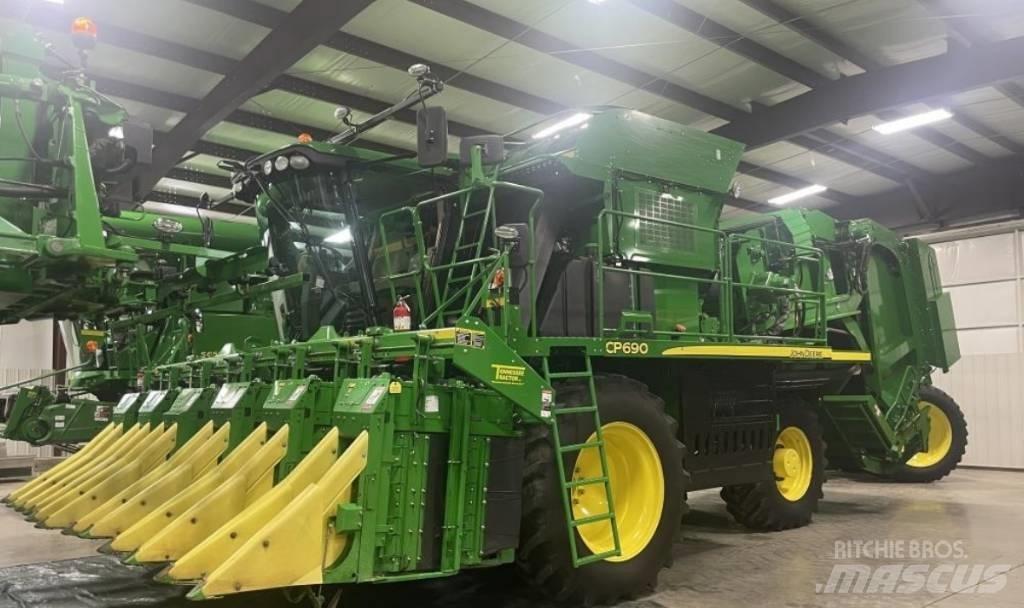 John Deere CP690 Комплектующие сельхозмашин для уборки сена