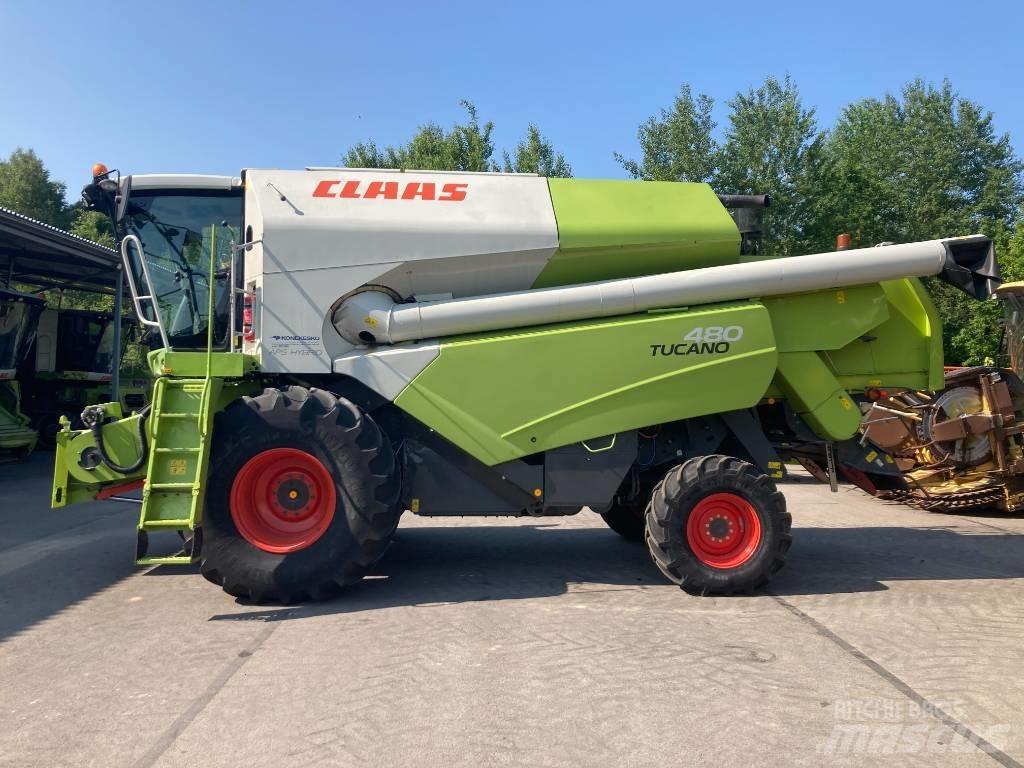 CLAAS Tucano 480 Зерноуборочные комбайны