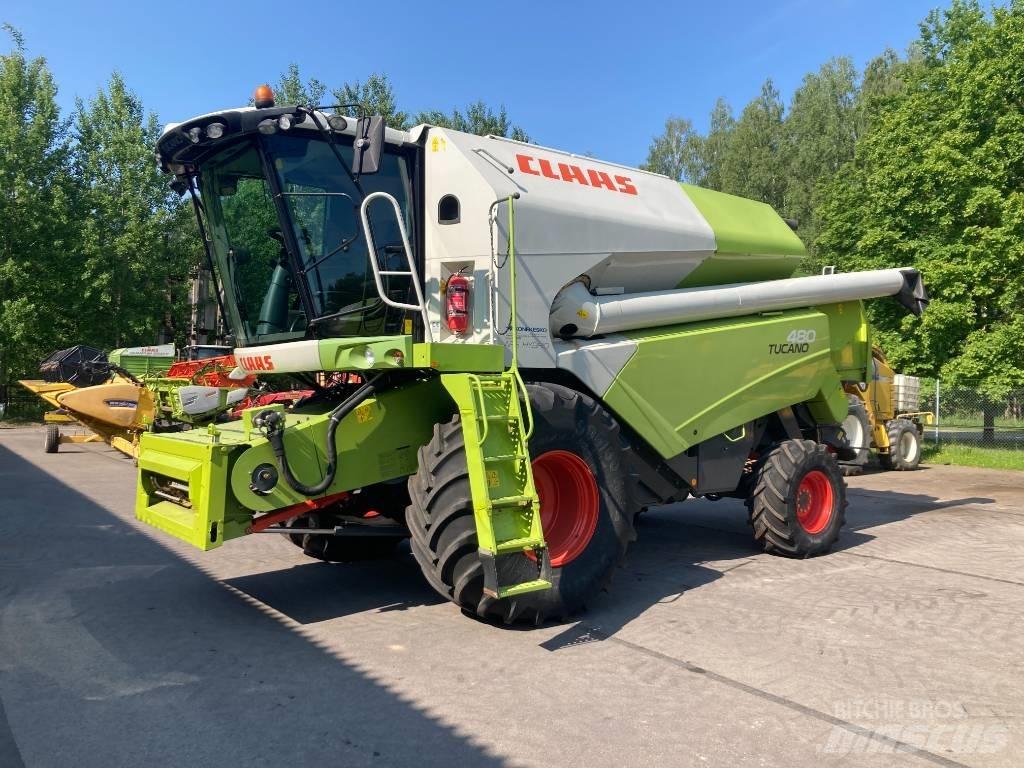 CLAAS Tucano 480 Зерноуборочные комбайны
