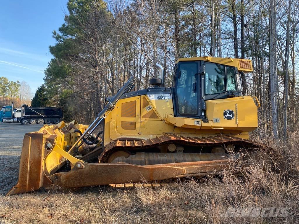 John Deere 850 K LGP Гусеничные бульдозеры