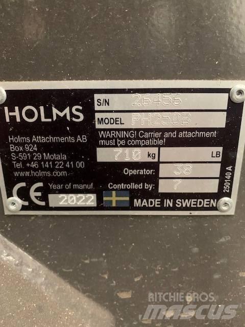 Holms PH250B Вакуумные уборочные машины