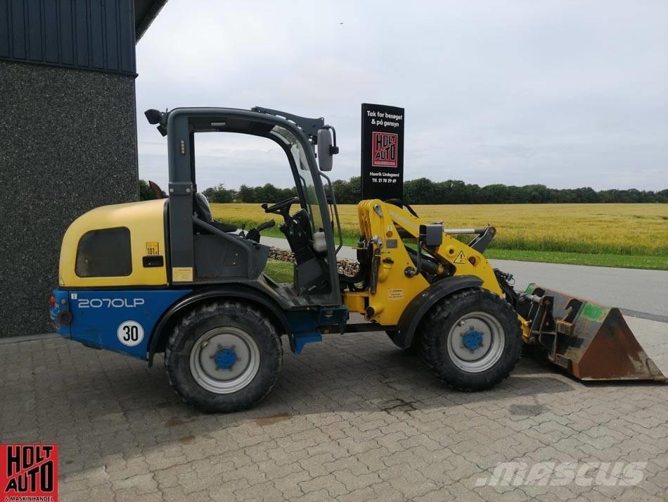 Weidemann 2070 CX Малые погрузчики