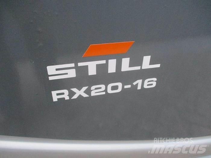 Still RX 20-16 Электропогрузчики