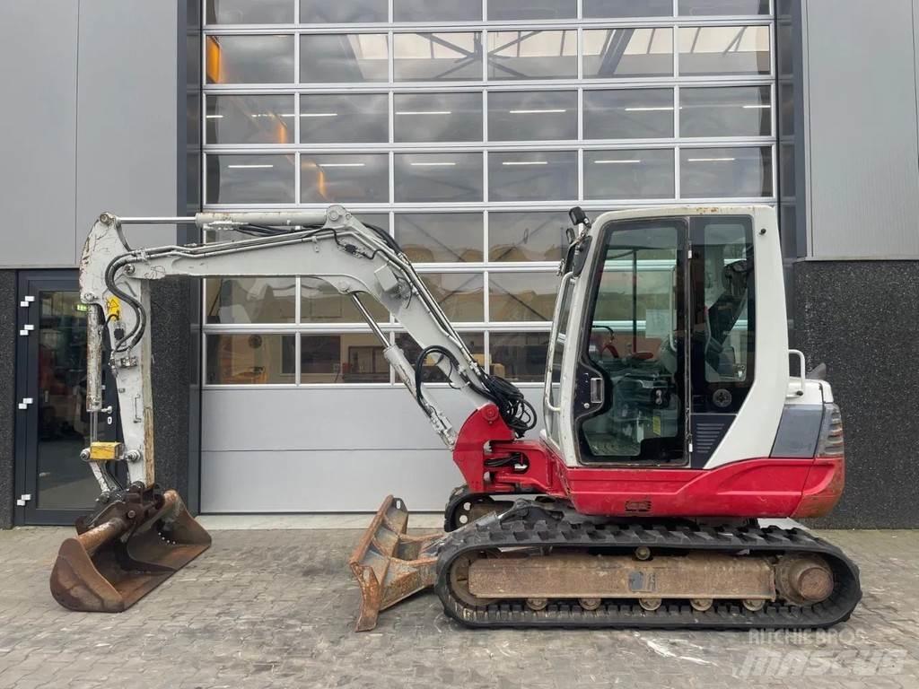 Takeuchi TB250 Мини-экскаваторы