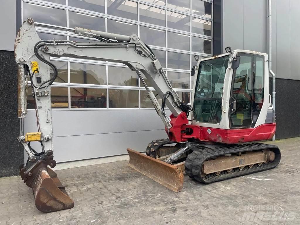 Takeuchi TB250 Мини-экскаваторы