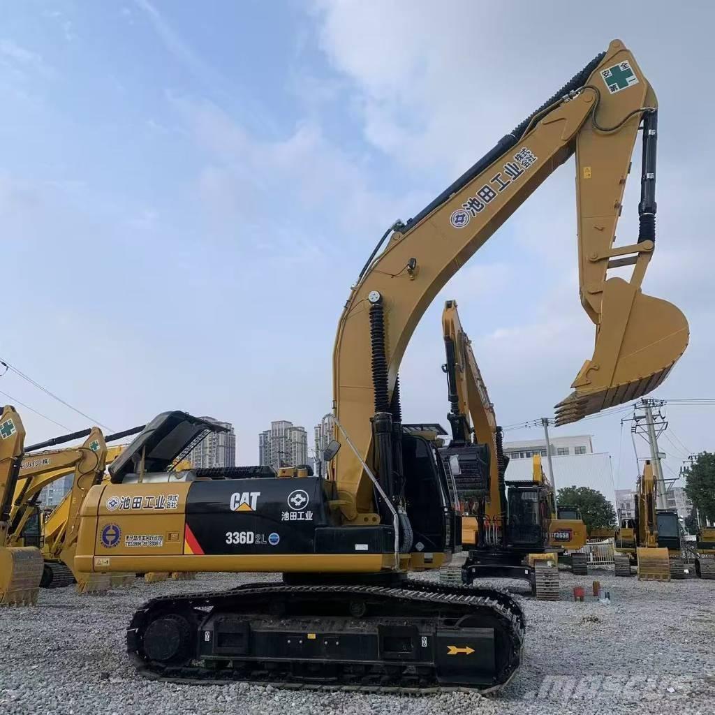 CAT 336 D Гусеничные экскаваторы